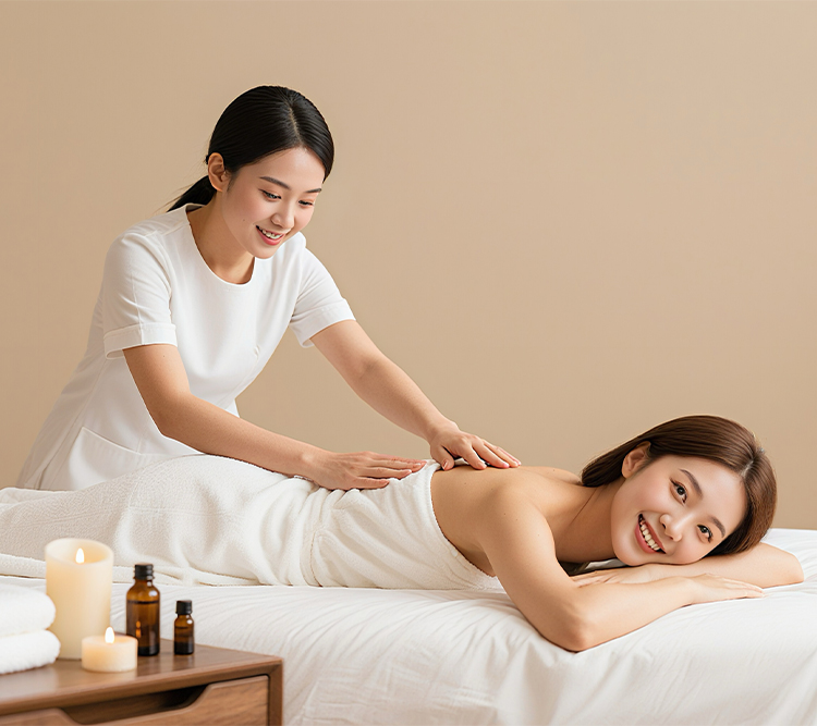 玉树轻柔放心SPA80分钟